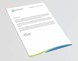 Letterhead Design by Infinitive Technology for this project | Design: #24769532