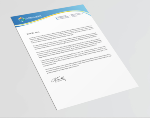 Letterhead Design by Infinitive Technology for this project | Design: #24769533