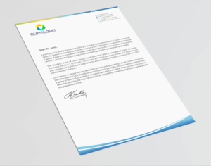 Letterhead Design by Infinitive Technology for this project | Design: #24769549