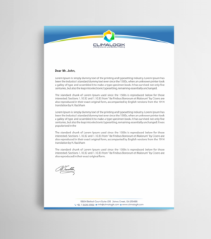 Letterhead Design by Infinitive Technology for this project | Design: #24775615