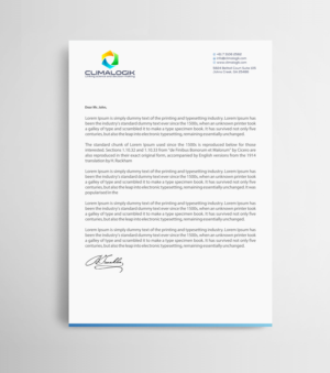 Letterhead Design by Infinitive Technology for this project | Design: #24775617