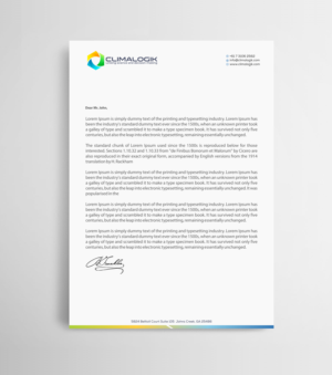 Letterhead Design by Infinitive Technology for this project | Design: #24775618