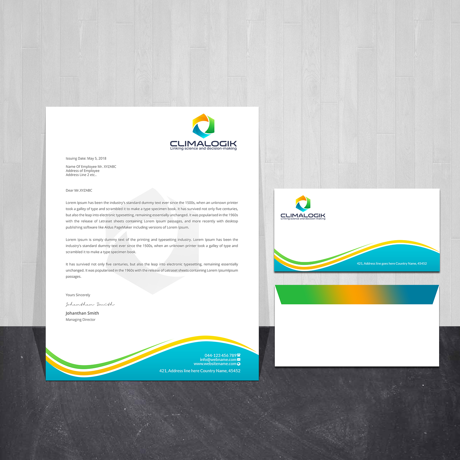 Briefkopf-Design von Creations Box 2015 für dieses Projekt | Design #24768798