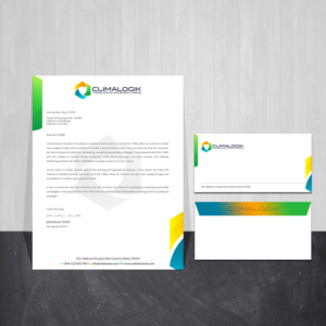 Letterhead Design by Creations Box 2015 for this project | Design: #24772925
