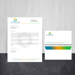 Letterhead Design by Creations Box 2015 for this project | Design: #24772932