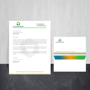Letterhead Design by Creations Box 2015 for this project | Design: #24772934