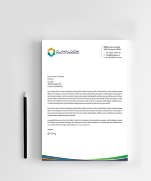 Letterhead Design by alex_etel