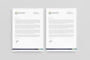 Letterhead Design by R.design for this project | Design: #24760201