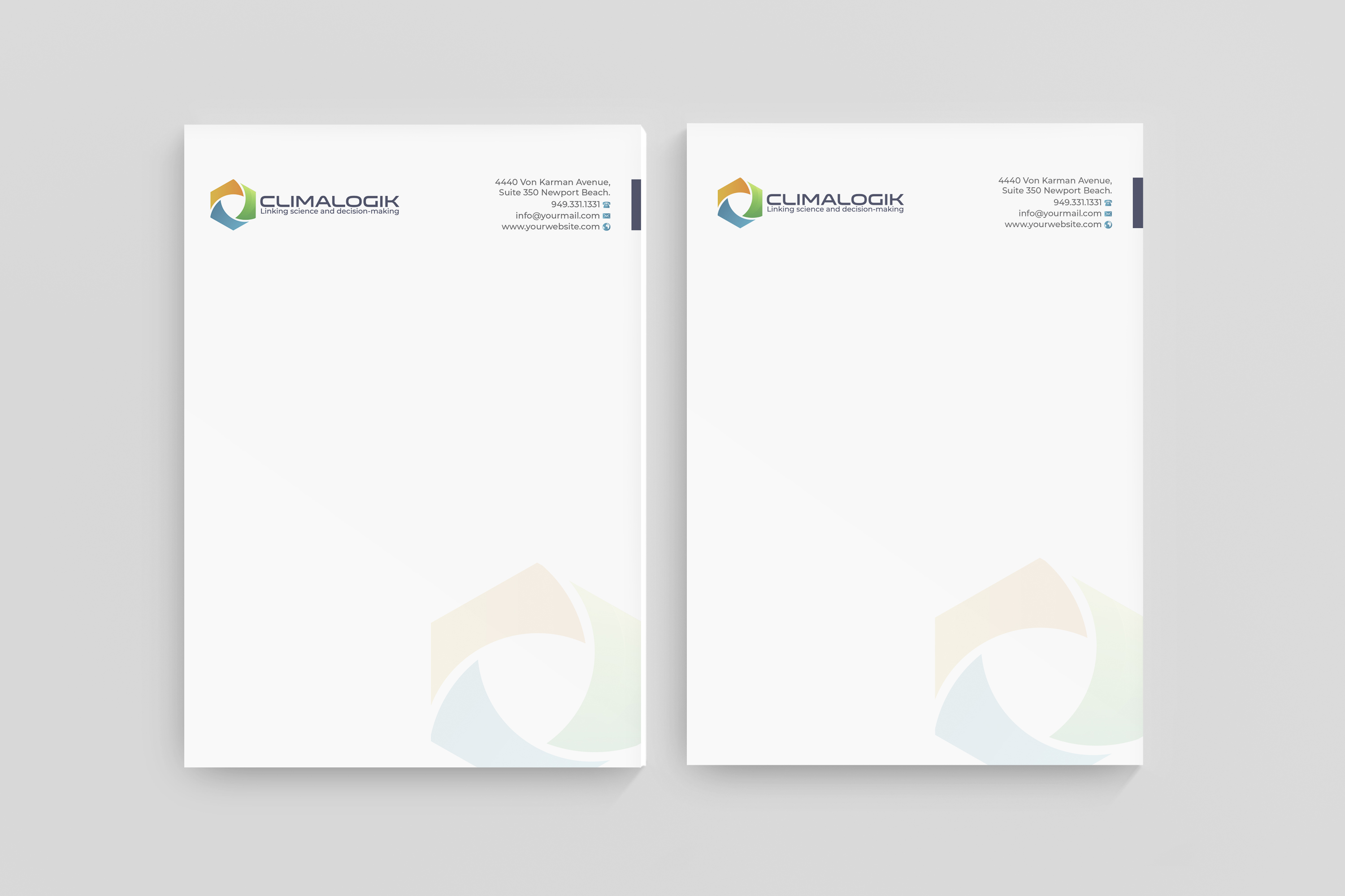 Letterhead Design by R.design for this project | Design #24760434
