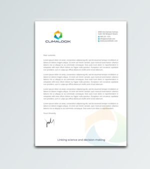 Letterhead Design by R.design for this project | Design: #24764519