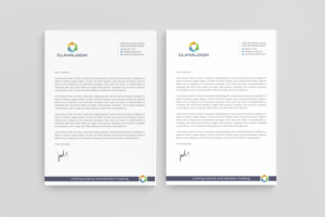 Letterhead Design by R.design for this project | Design: #24764621