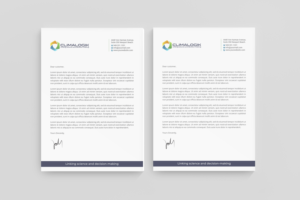 Letterhead Design by R.design for this project | Design: #24769078