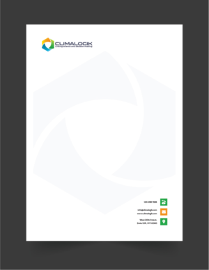 Letterhead Design by Satish Mali for this project | Design: #24779360