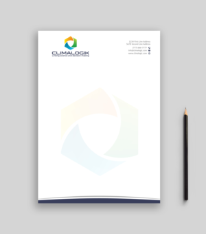 Letterhead Design by Musa. A for this project | Design: #24761149