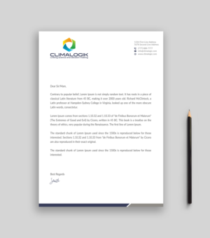 Letterhead Design by Musa. A for this project | Design: #24761157