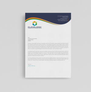 Letterhead Design by Uttom 2 for this project | Design: #24818803