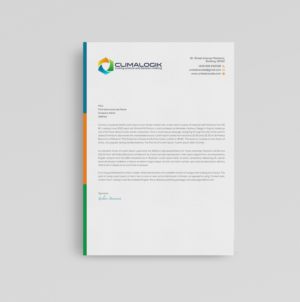 Letterhead Design by Uttom 2 for this project | Design: #24818804