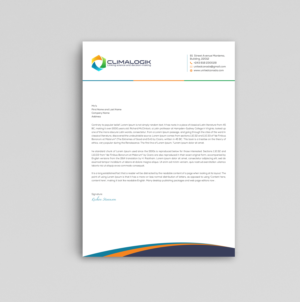 Letterhead Design by Uttom 2 for this project | Design: #24818809