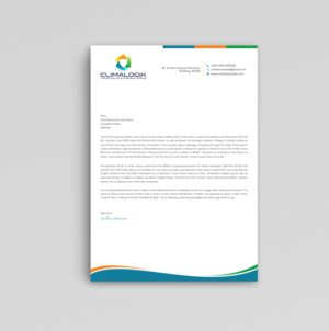 Letterhead Design by Uttom 2 for this project | Design: #24818810