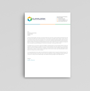 Letterhead Design by Uttom 2 for this project | Design: #24818828