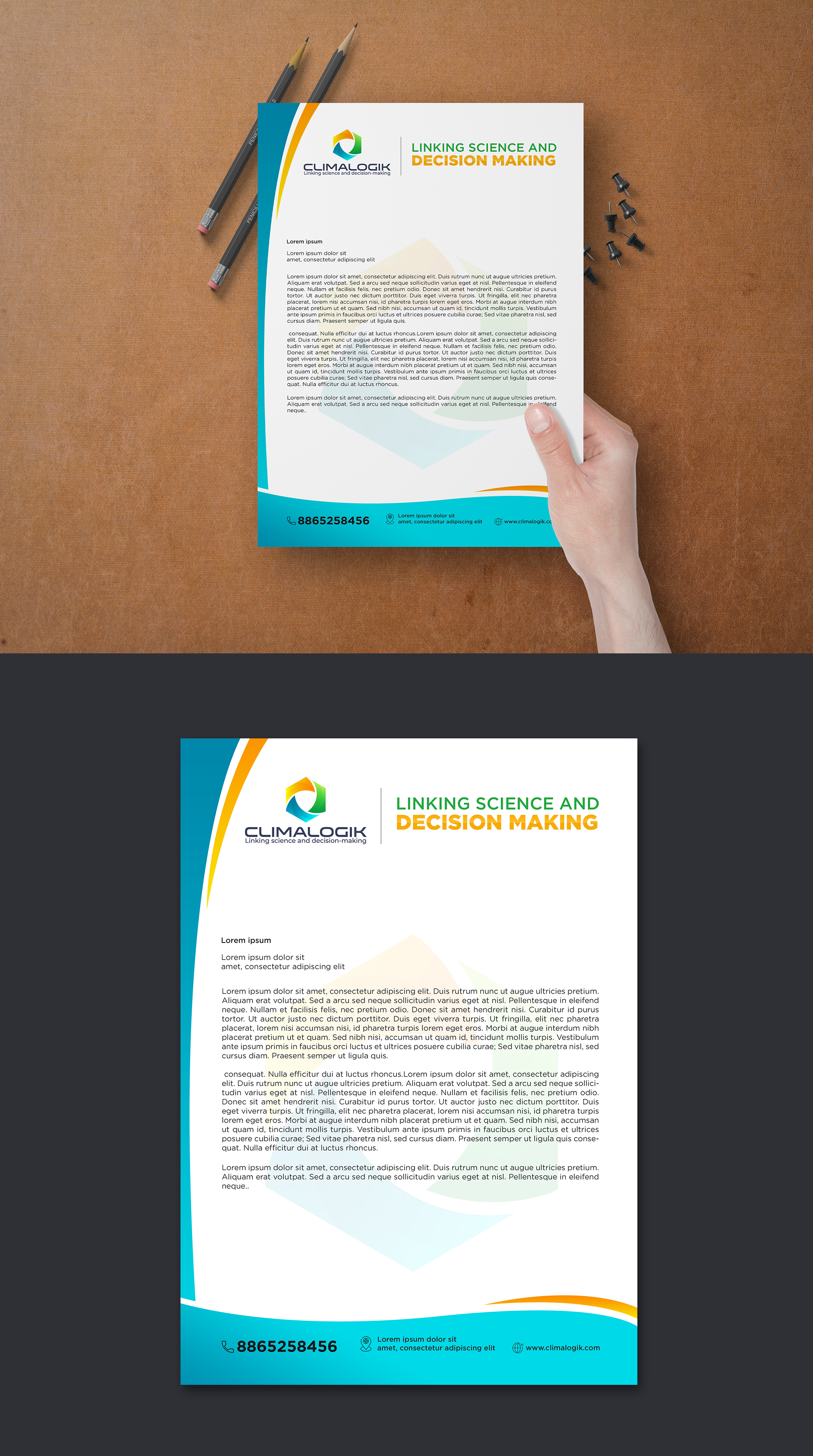 Letterhead Design by souldesigner for this project | Design #24766867