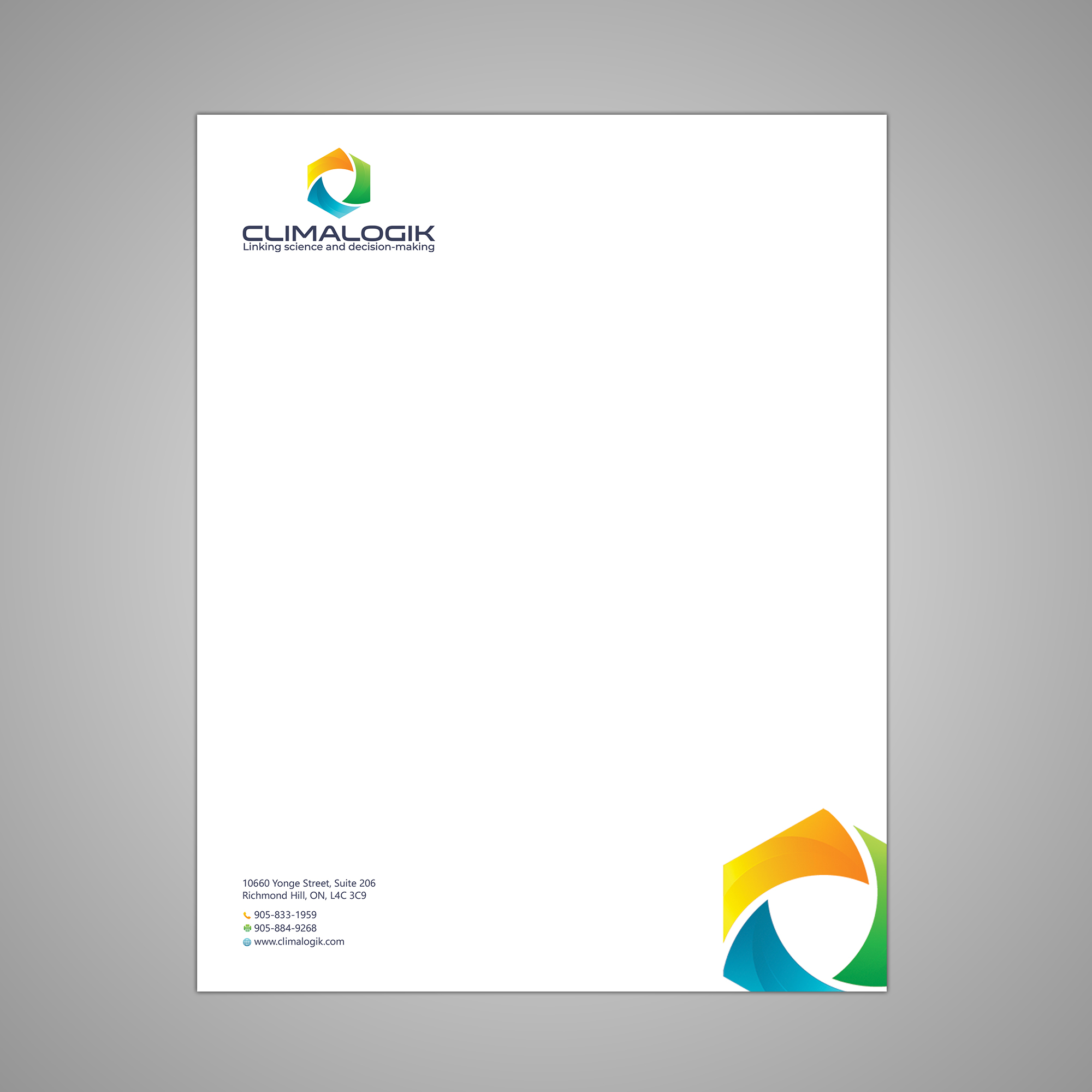 Letterhead Design by Bonna 3 for this project | Design #24766608