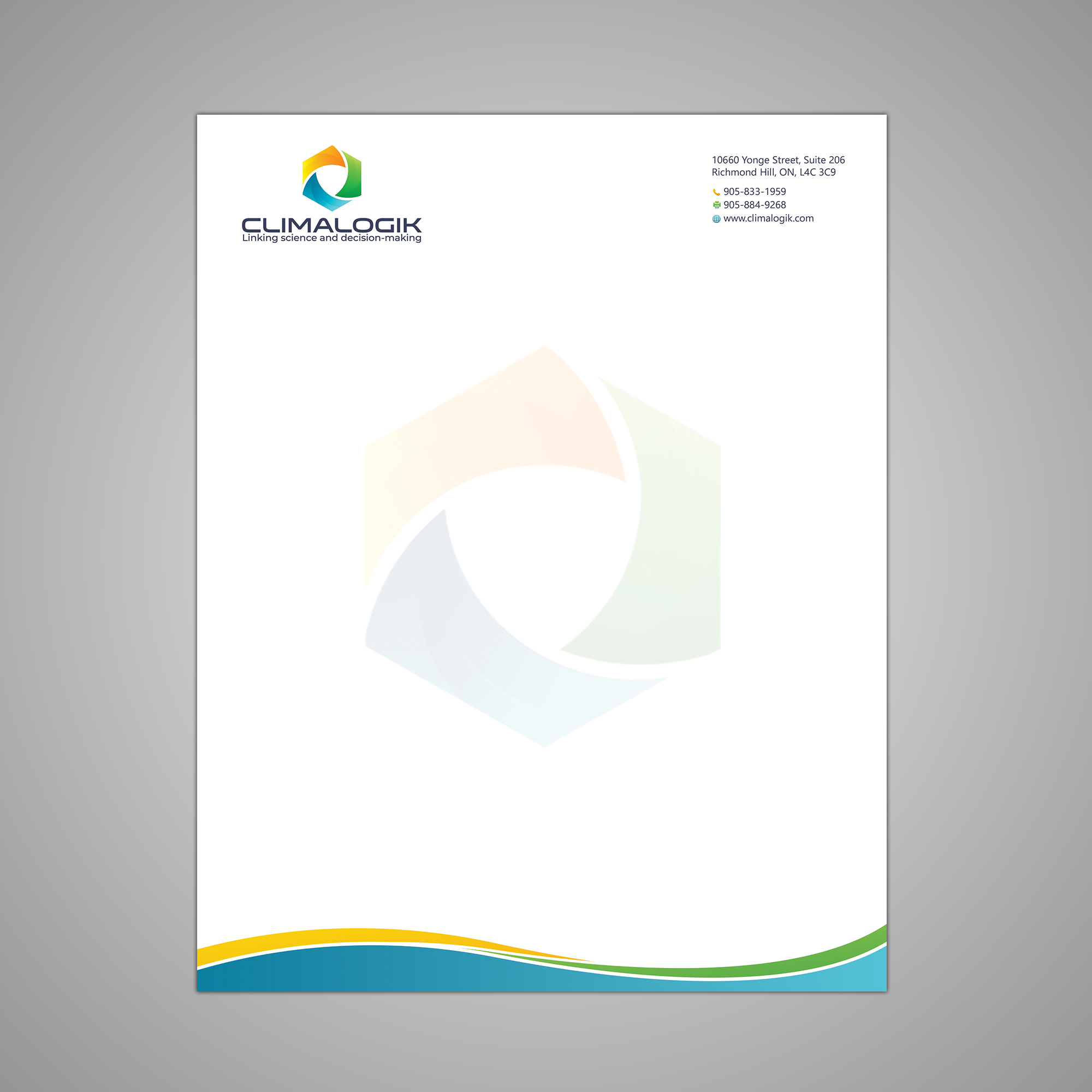 Letterhead Design by Bonna 3 for this project | Design #24766679