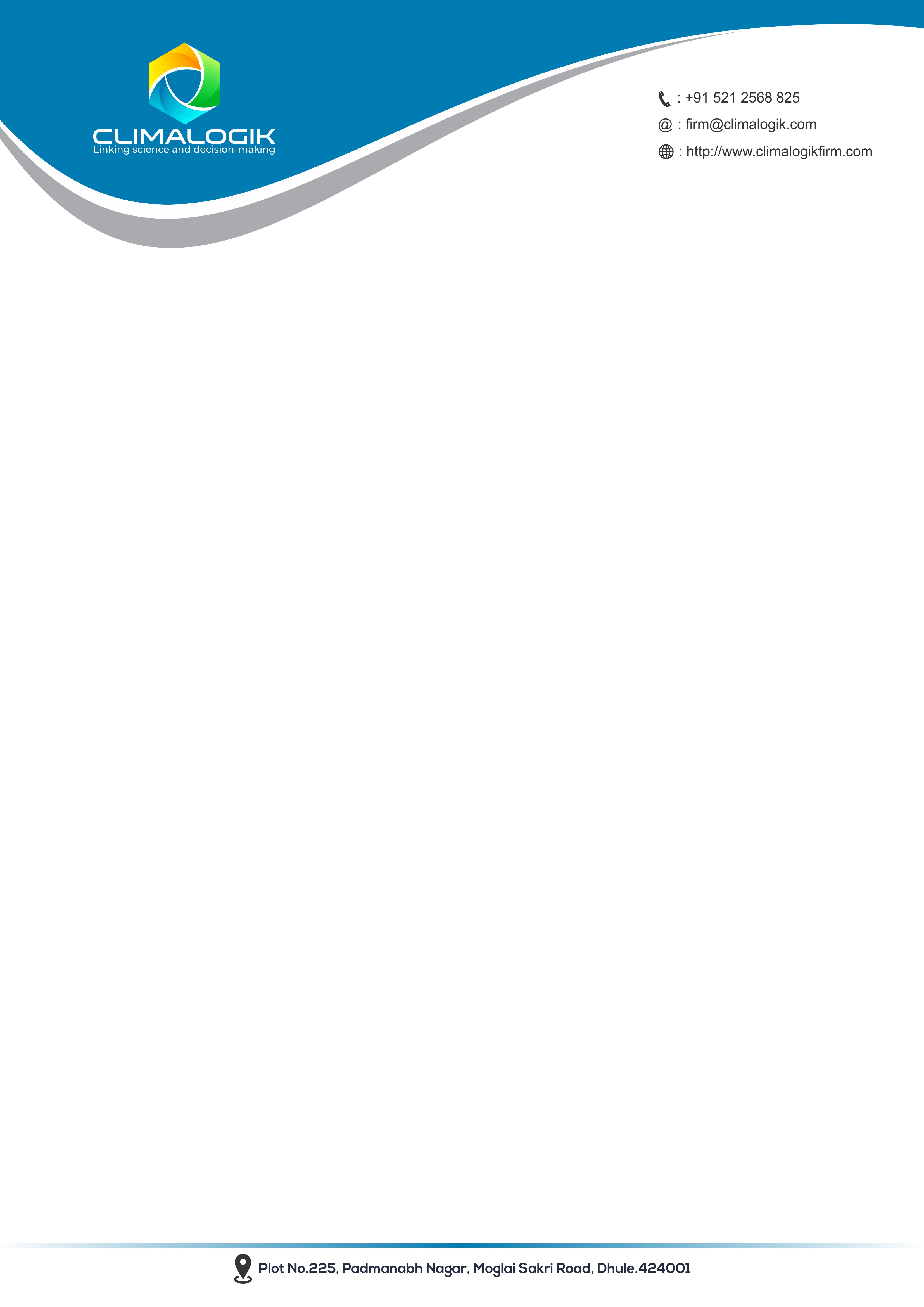 Letterhead Design by Nafis 4 for this project | Design #24792305