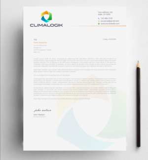 Letterhead Design by Imagine design000 for this project | Design: #24768511