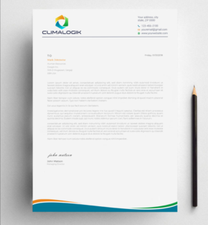 Letterhead Design by Imagine design000 for this project | Design: #24768512