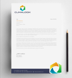 Letterhead Design by Imagine design000 for this project | Design: #24768514