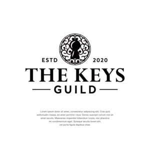 The Keys Guild | Logo Design by Grapismo Brand Studio