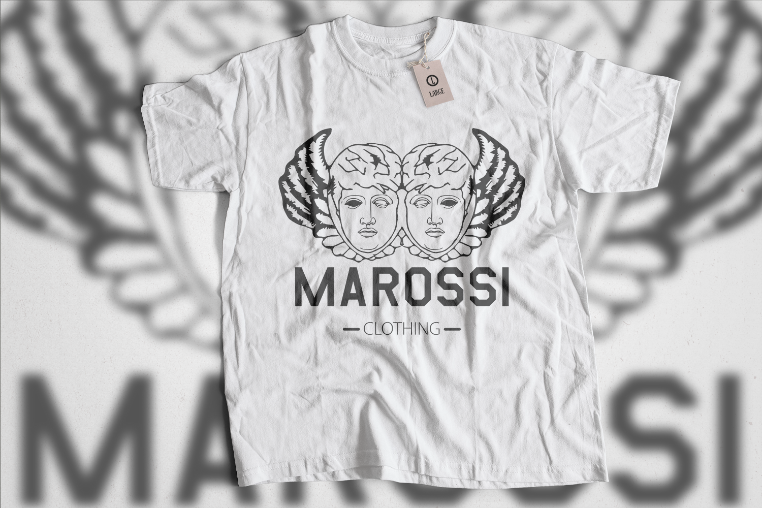 T-Shirt-Design von iAbdelrahman Moustafa für Marossi  | Design #24787774