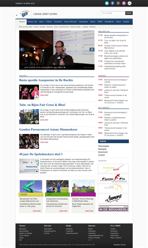 Web-Design von Lili für DGTV | Design #730397