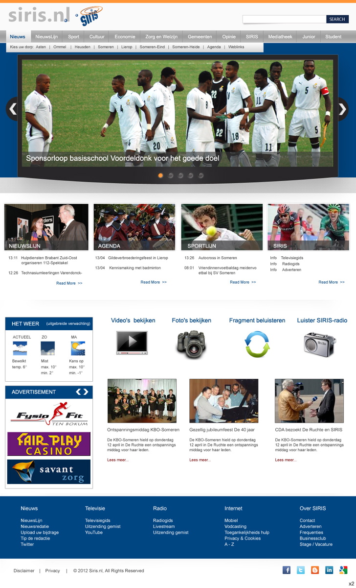 Web Design by pb for DGTV | Design #726790