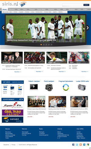 Web Design by pb for DGTV | Design: #726790