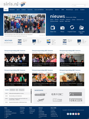 Web Design by pb for DGTV | Design: #726794