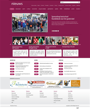 Web Design by pb for DGTV | Design: #727285