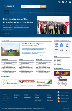Web Design by pb for DGTV | Design: #728587