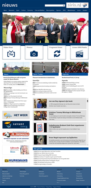 Web Design by pb for DGTV | Design: #728590