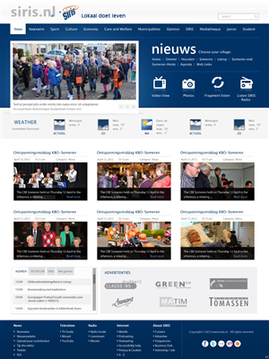 Web Design by pb for DGTV | Design: #729046