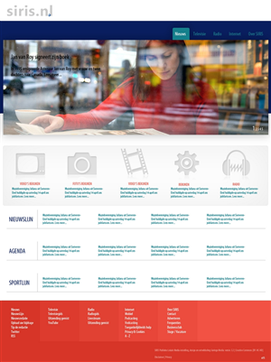 Web Design by pb for DGTV | Design: #729686