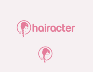 Hairacter | Logo Design by LIZZY LO