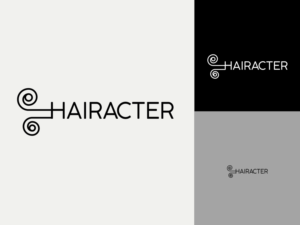 Hairacter | Logo Design by ATUL SOOD