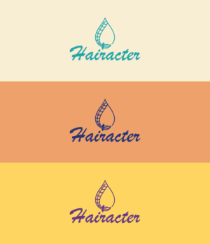 Hairacter | Logo Design by Graphic Bricks