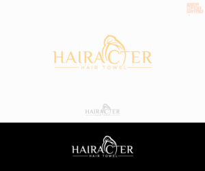 Hairacter | Logo Design by step forward 2