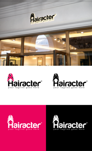 Hairacter | Logo Design by creativerhythm