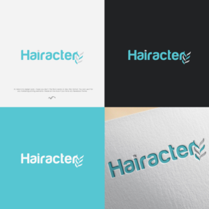 Hairacter | Logo Design by Mono.co