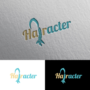 Hairacter | Logo Design by Rii