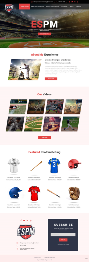 Diseño Web por pb para ESPM  | Diseño: #24765782